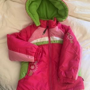 Girls Rothschild snow jacket